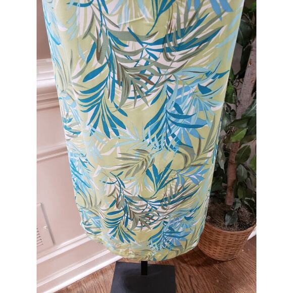 Old Navy Women's Multicolor Polyester Square Neck Sleeveless Long Maxi Dress 8 - Picture 4 of 12